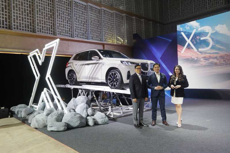 BMW X3 Generasi Terbaru Meluncur di Indonesia Seharga Rp1,3 Miliar